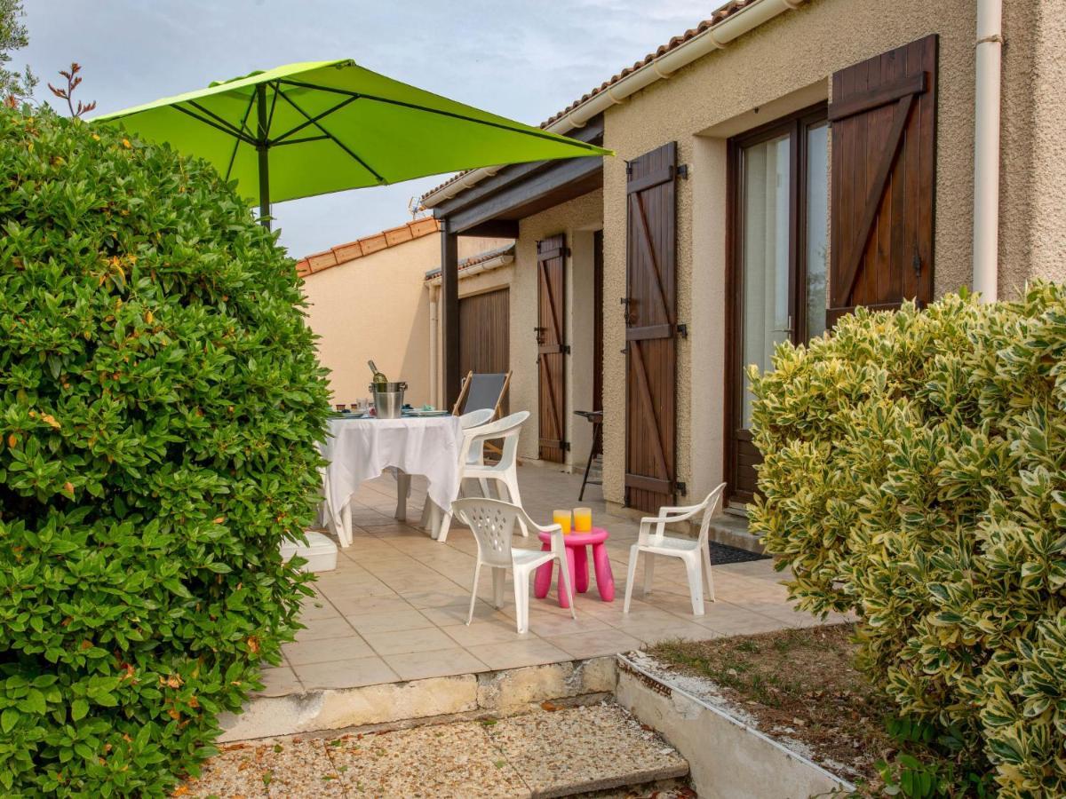 Holiday Home Verseau By Interhome Порник Екстериор снимка